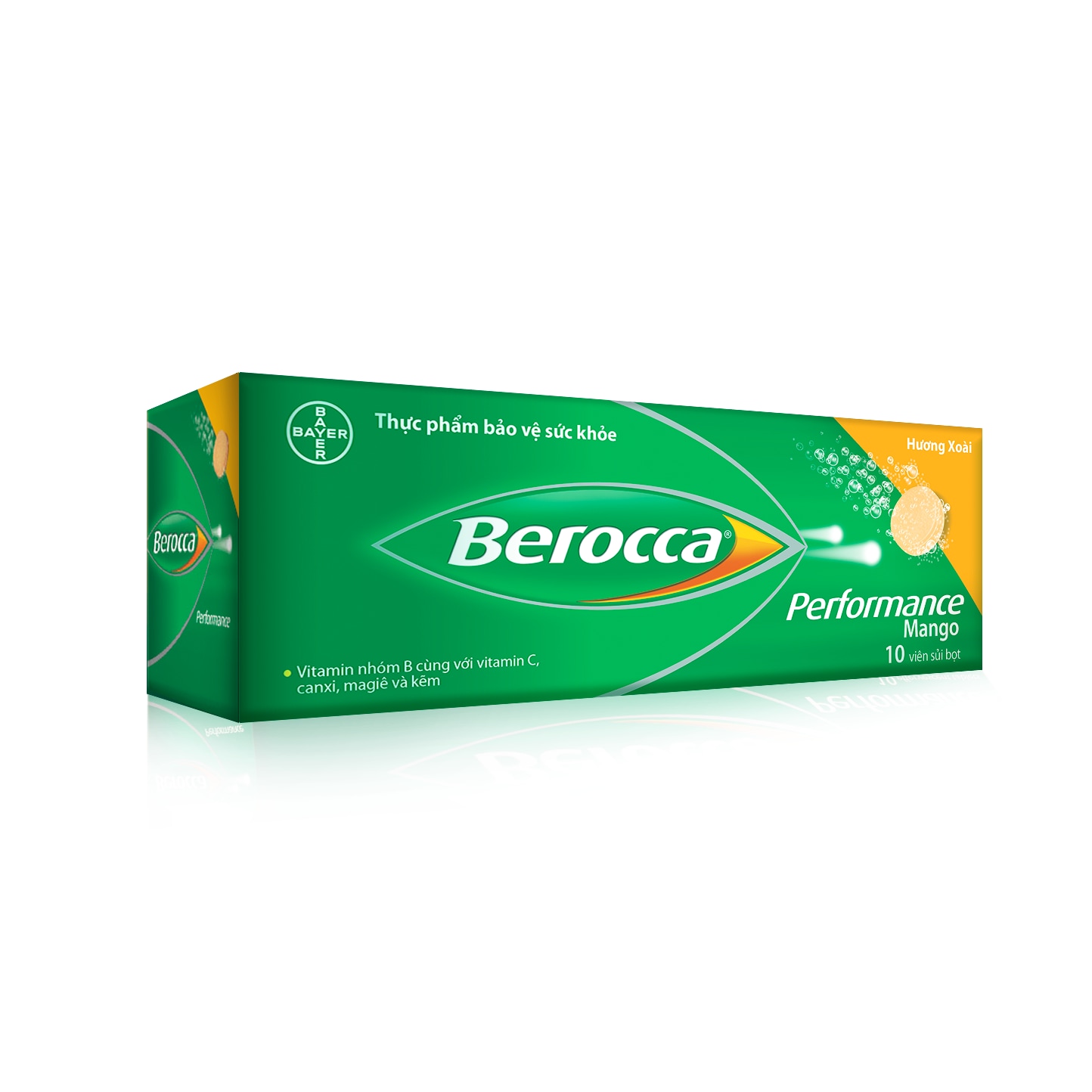 Viên sủi Berocca Performance Mango