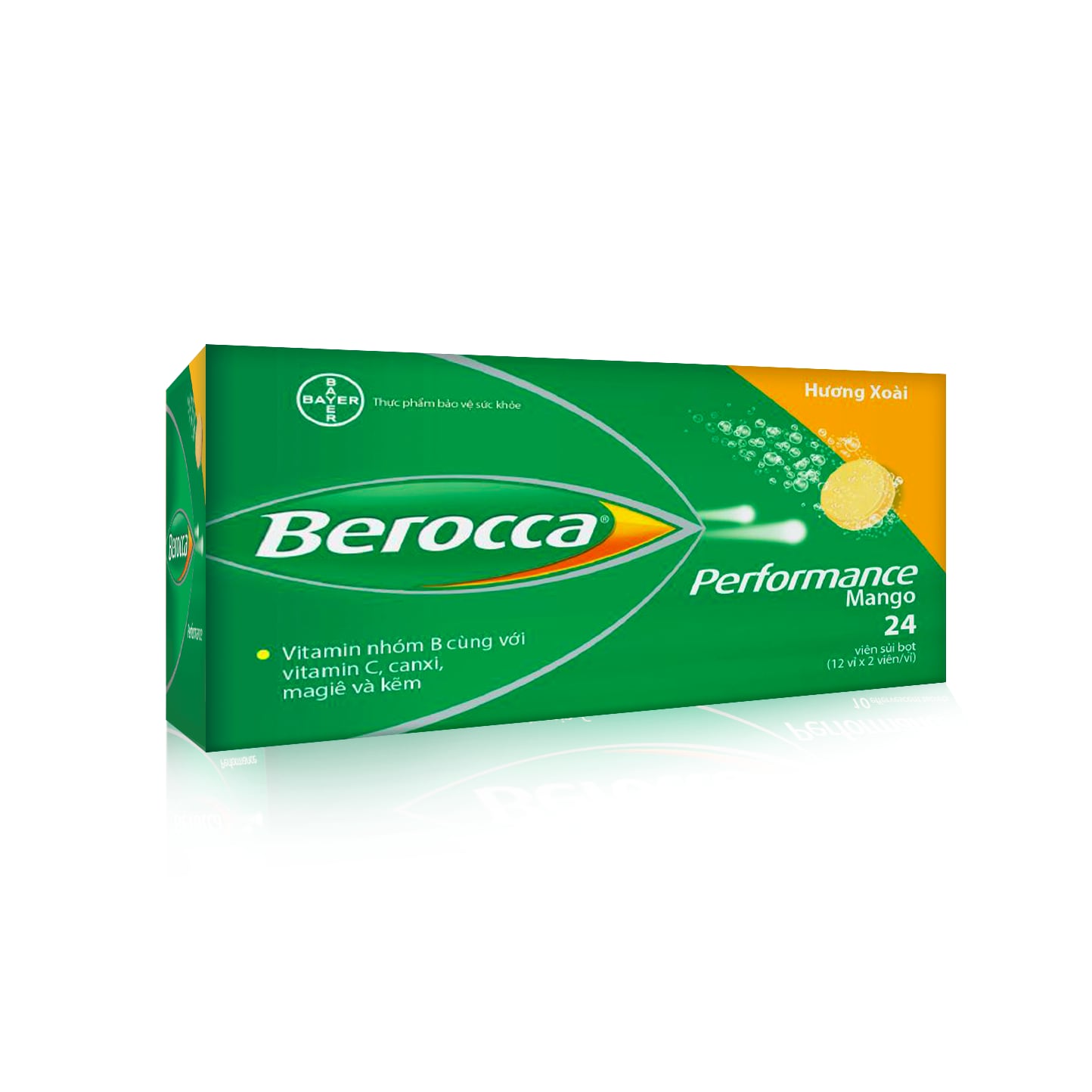 Viên sủi Berocca Performance Mango 24