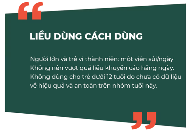 LIỀU DÙNG